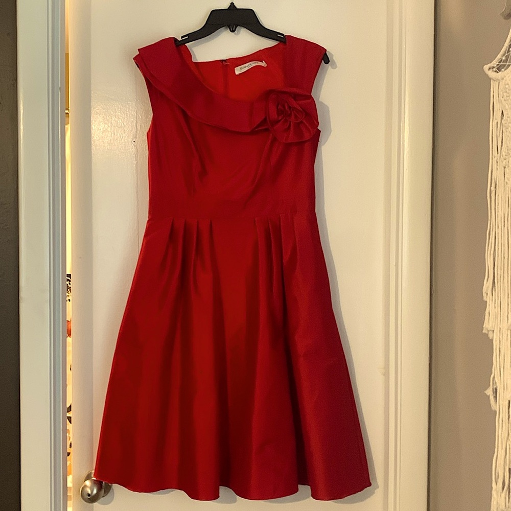 Red, Evan Picone dress